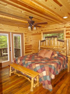Affordable three bedroom cabins in Beavers Bend