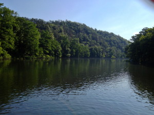 Floating The Mountain Fork River