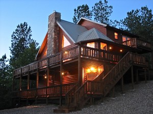 Will my Beavers Bend cabin Be secluded?