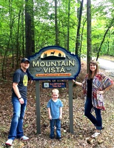 The Perry's return to Mountain Vista