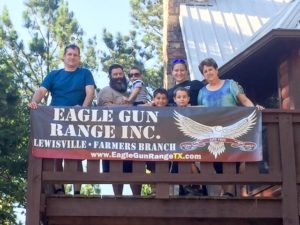 DFW's Eagle Gun Range Visits Mountain Vista