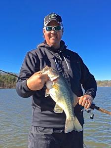 Pic of fishing guide Bryce Archey